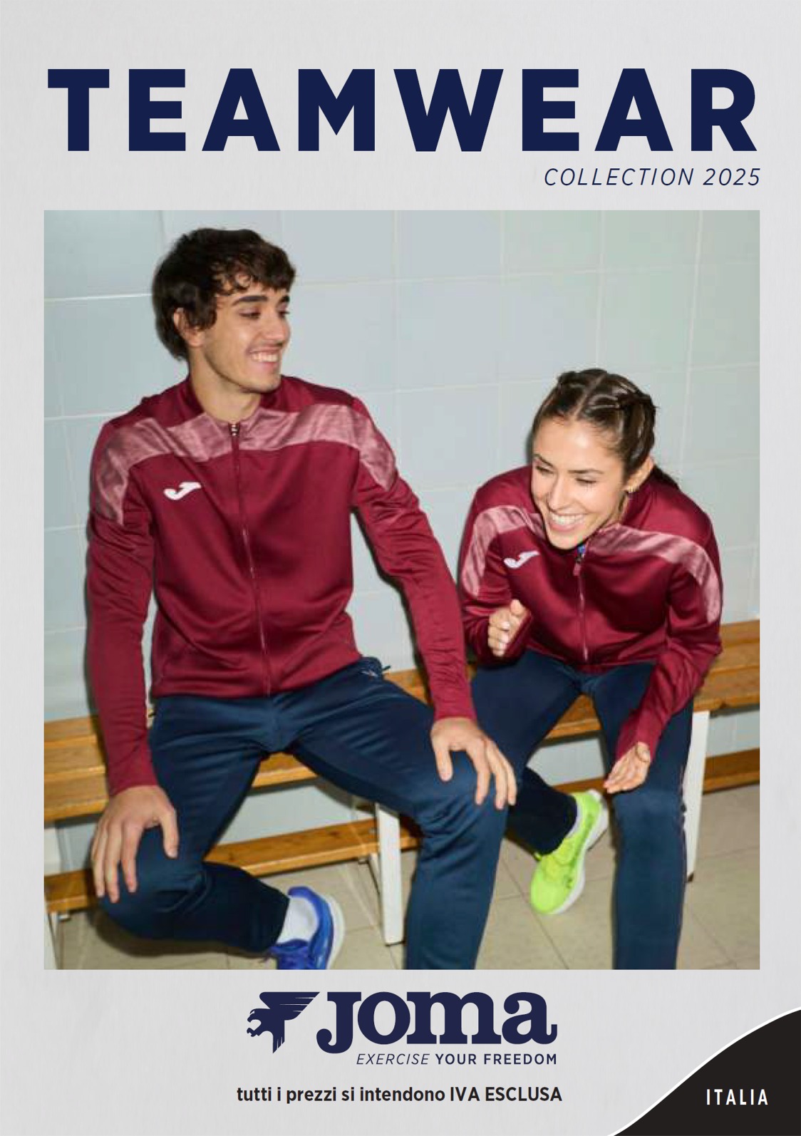JOMA ABBIGLIAMENTO SPORTIVO
